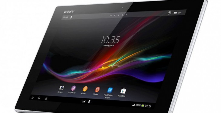 Sony prévoit de lancer une tablette massive de 12 pouces pour le