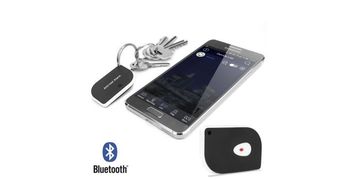 Porte Clé Connecté Android Iphone Télécommande Bluetooth Alarme