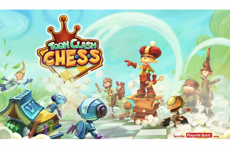 downloading Toon Clash CHESS