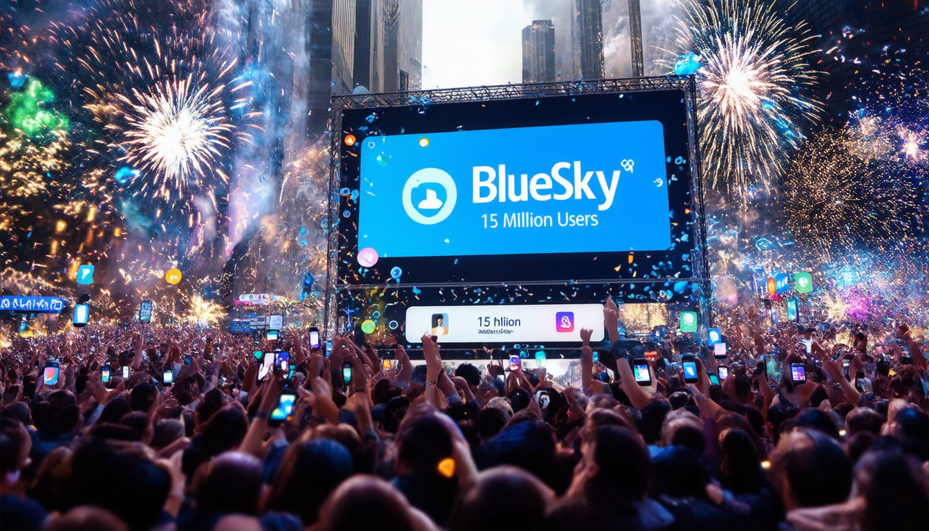 découvrez comment bluesky, la nouvelle sensation des réseaux sociaux, a atteint 15 millions d'utilisateurs et s'est hissé au sommet de l'app store américain. ne manquez pas les tendances qui façonnent l'avenir des interactions en ligne.