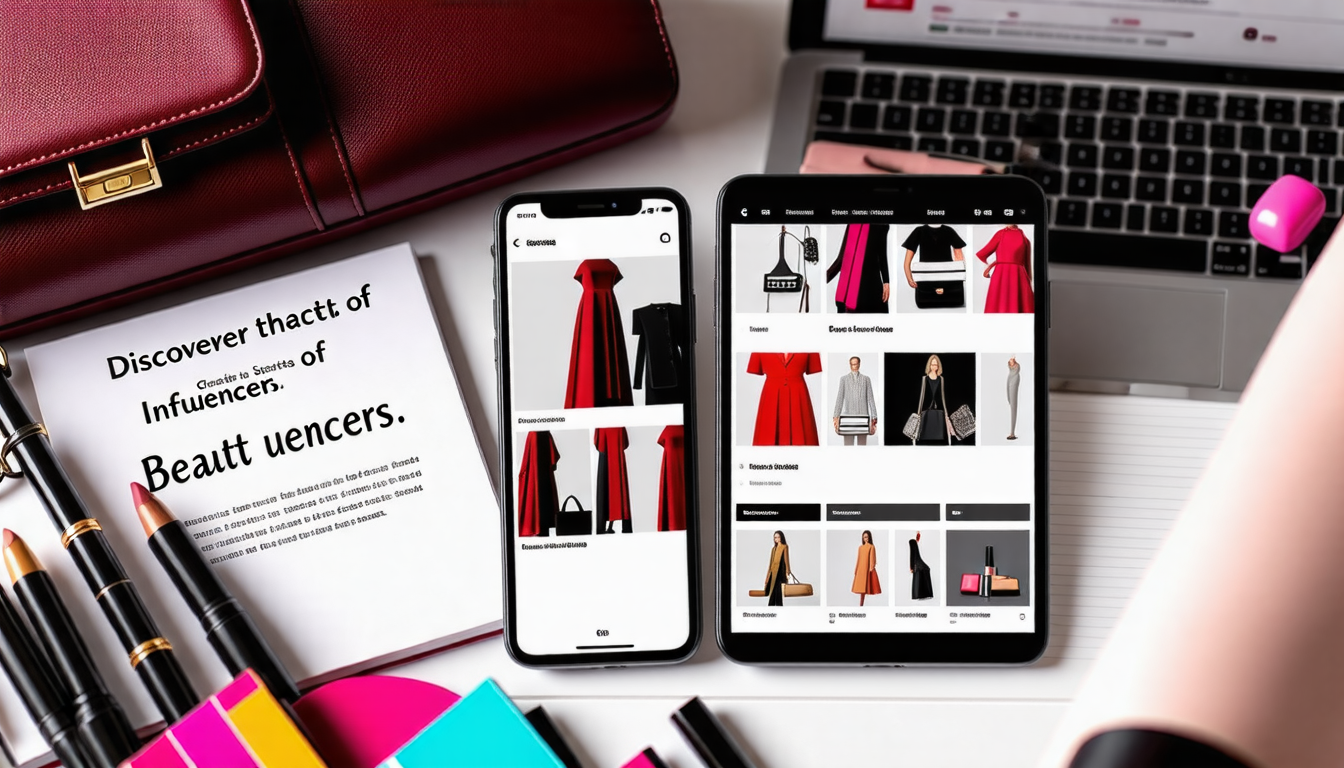 apprenez à créer un blog mode et beauté captivant directement depuis votre smartphone. découvrez les astuces des influenceurs pour partager votre passion et gagner en visibilité dans le monde de la mode et de la beauté.