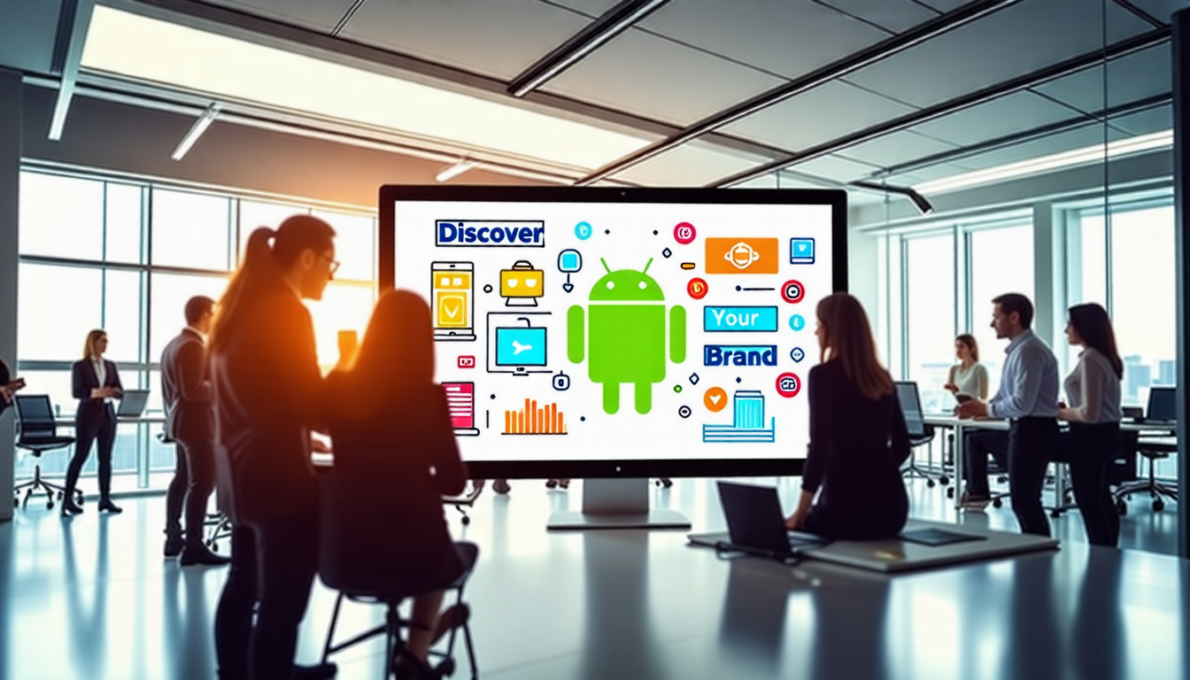 découvrez comment exploiter la puissance d'android pour dynamiser votre marque et atteindre de nouveaux sommets. ne manquez pas ces stratégies innovantes !