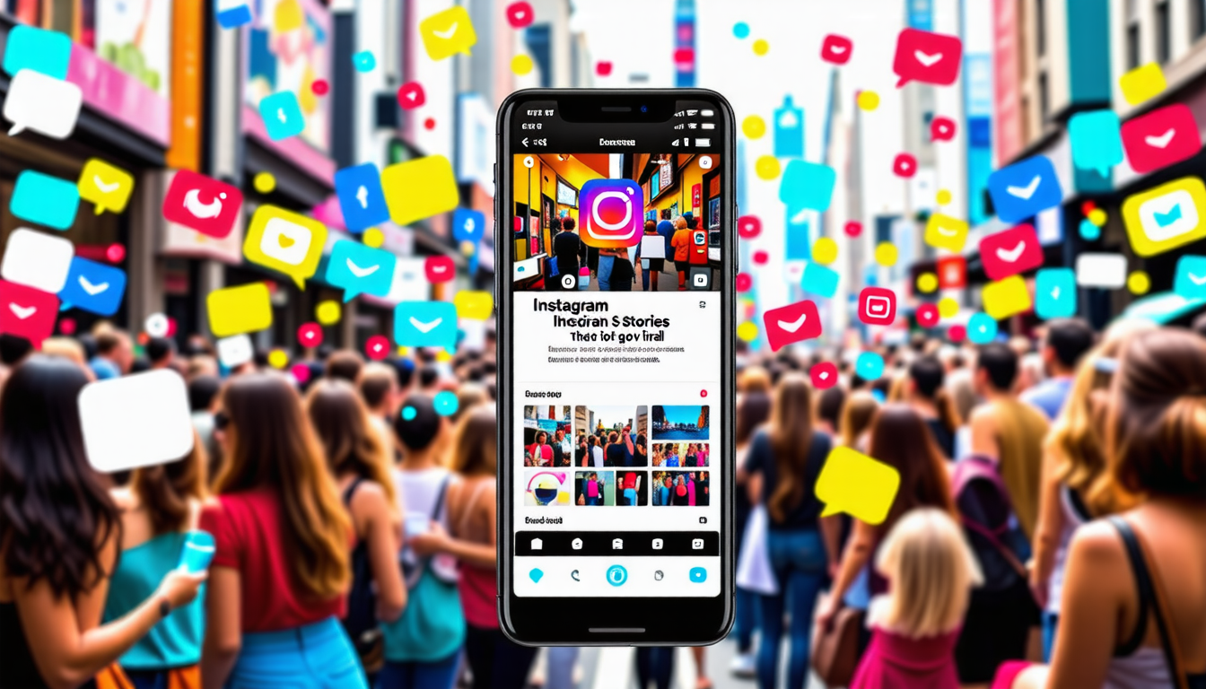 plongez dans l'univers des stories instagram et découvrez les astuces incontournables pour créer du contenu qui fait le buzz sur android. améliorez votre visibilité et engagez vos followers avec des conseils pratiques et des idées inspirantes !