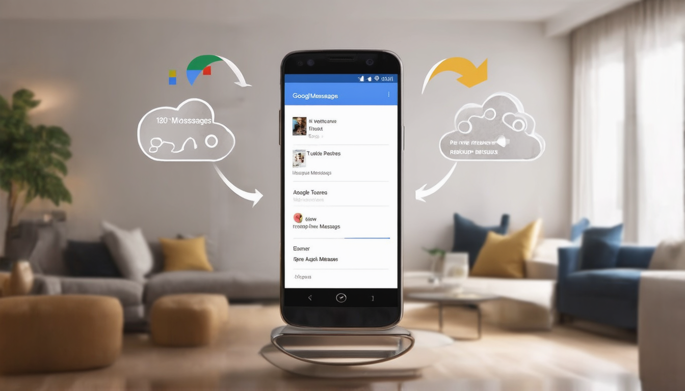 découvrez comment la nouvelle fonction de sauvegarde et de restauration de google messages simplifie la gestion de vos conversations. apprenez à utiliser cette fonctionnalité pratique pour ne jamais perdre vos précieux messages.