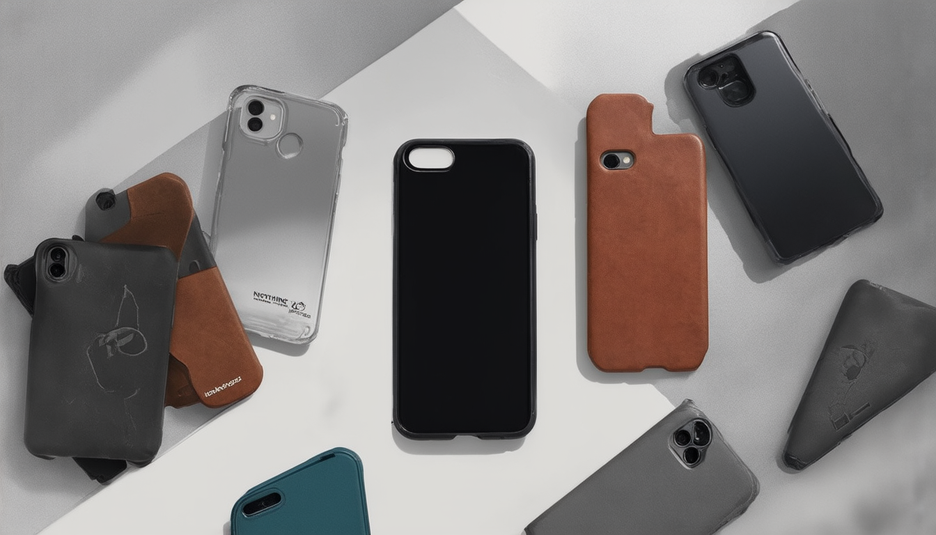 découvrez notre sélection des meilleures coques pour le nothing phone 2a plus. protégez votre smartphone avec style grâce à des designs innovants et des matériaux de haute qualité. idéales pour allier sécurité et esthétique, nos coques s'adaptent parfaitement à votre appareil.