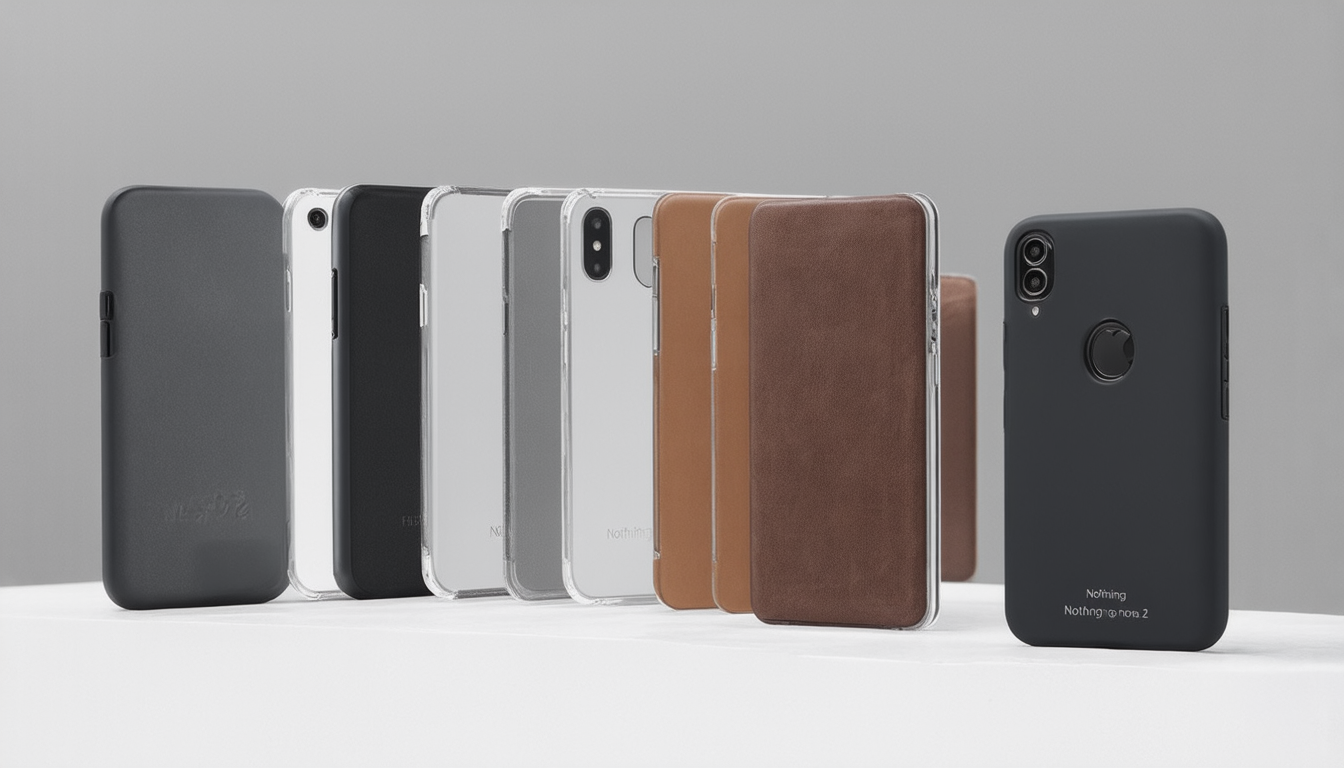 découvrez notre sélection des meilleures coques pour le nothing phone 2a plus. protégez votre smartphone avec style tout en conservant son design unique. choisissez parmi une variété de matériaux et de motifs pour une protection optimale et une esthétique personnalisée.