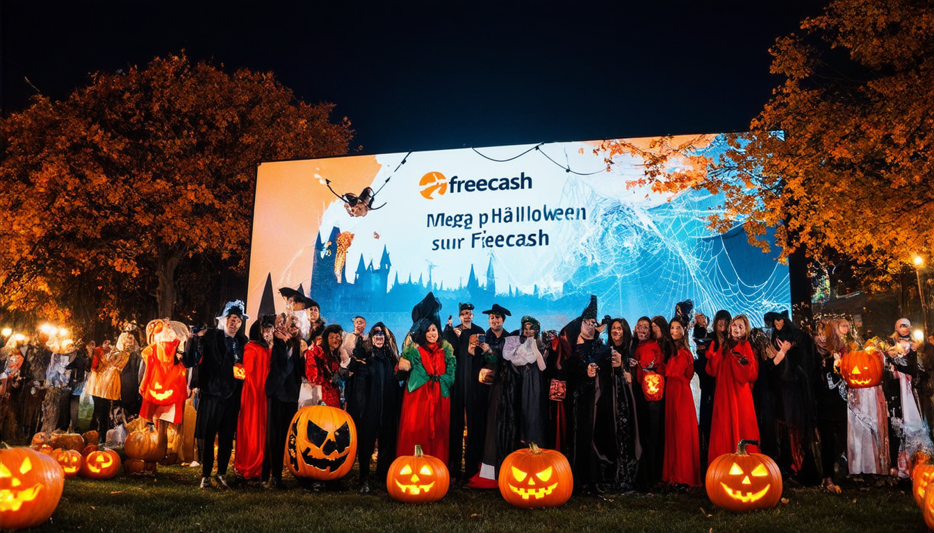 découvrez les méga-prix d'halloween sur freecash ! profitez d'offres exceptionnelles et de récompenses exclusives pour les utilisateurs android. ne manquez pas cette occasion de célébrer halloween avec des gains incroyables.