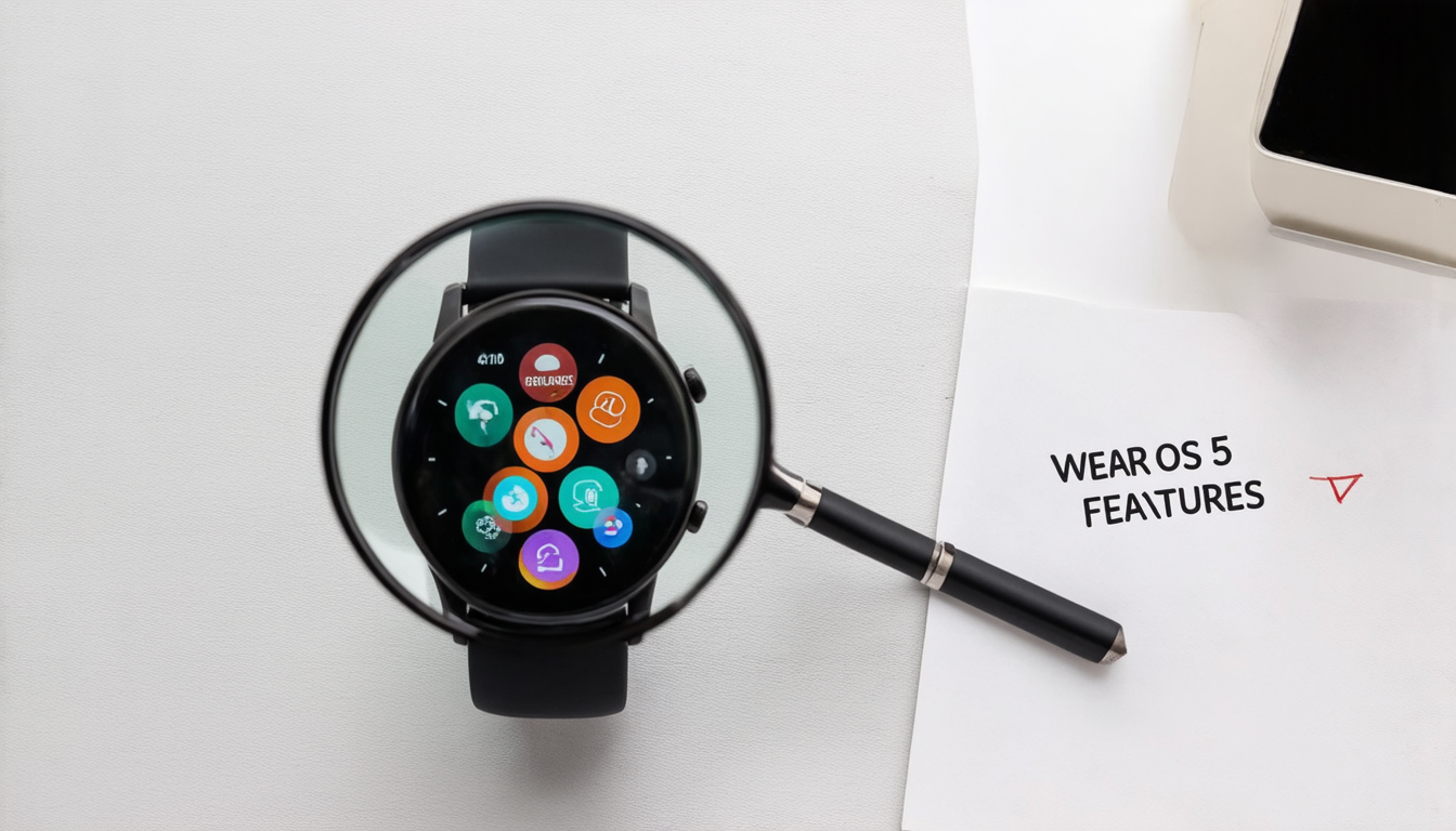 découvrez le déploiement de wear os 5 pour la galaxy watch 4 de samsung. inscrivez-vous pour les dernières mises à jour, mais soyez attentif à un détail crucial que vous devez connaître avant de procéder à la mise à jour.