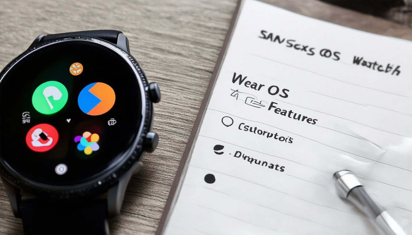 découvrez le déploiement de wear os 5 sur la galaxy watch 4 de samsung. restez informé des fonctionnalités à venir et d'un détail essentiel à considérer avant la mise à jour.