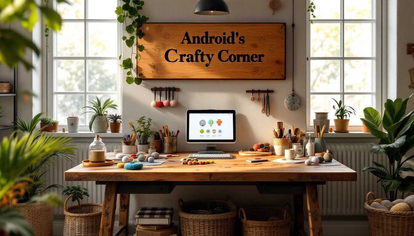 découvrez le guide ultime sur l'artisanat et le diy sur android ! explorez des idées créatives, des tutoriels étape par étape et des conseils pratiques pour réaliser vos projets manuels. que vous soyez débutant ou expert, trouvez l'inspiration et libérez votre créativité sur votre appareil android.