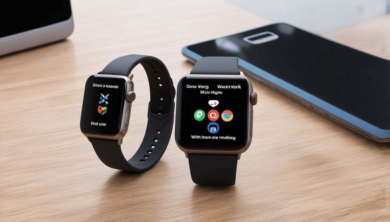 découvrez comment une nouvelle marque pourrait révolutionner l'utilisation des montres connectées avec android, alors que l'apple watch reste incompatible. explorez les alternatives possibles qui pourraient combler ce fossé technologique.