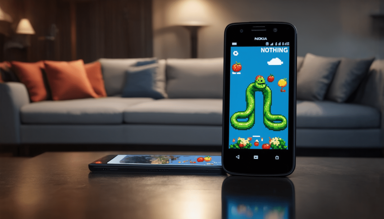 découvrez le widget d'écran d'accueil nothing qui réinvente le célèbre jeu snake de nokia ! revivez et profitez de ce classique intemporel directement sur votre smartphone avec une expérience moderne et immersive.