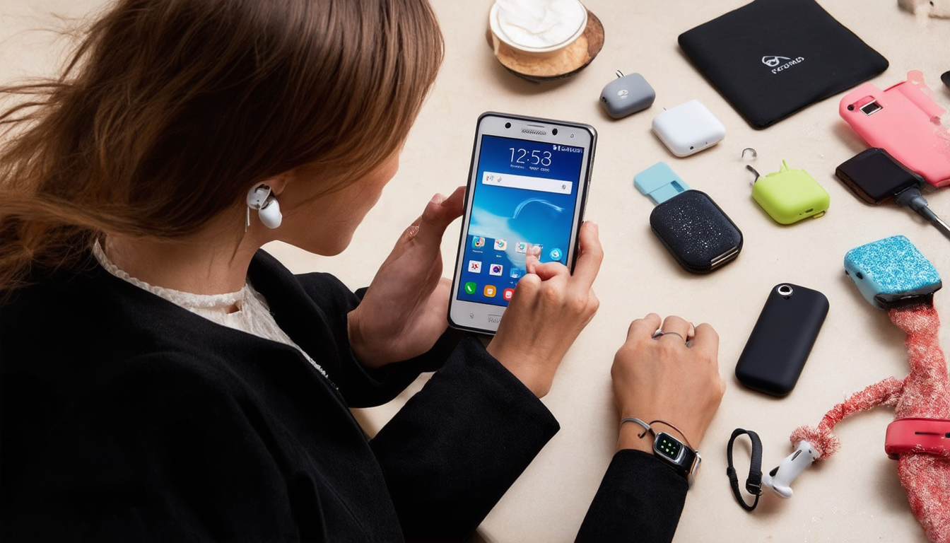 découvrez les accessoires android incontournables pour les femmes modernes qui allient élégance et fonctionnalité. optimisez votre quotidien avec des gadgets tendance et pratiques pour rester connectée et stylée.