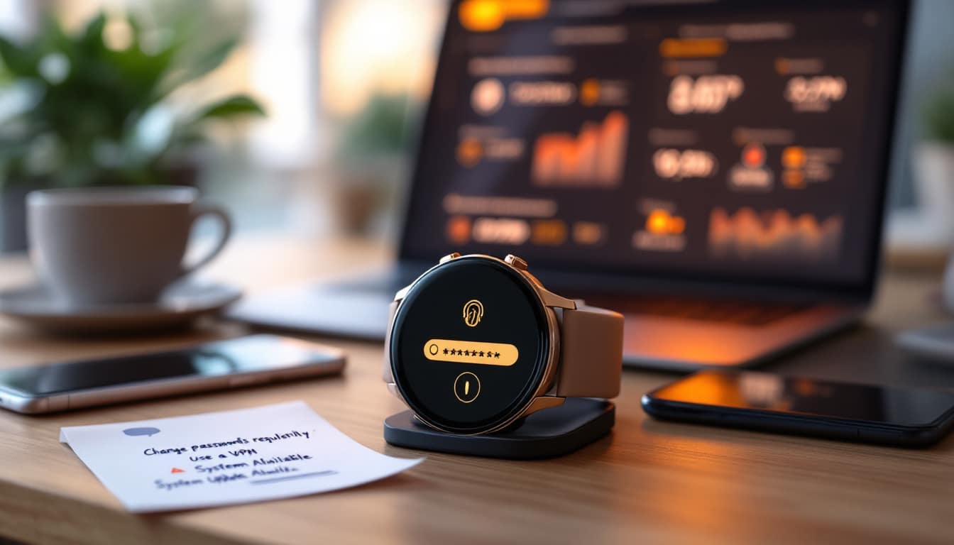 découvrez des conseils essentiels pour renforcer la sécurité de votre smartwatch android. protégez vos données personnelles, apprenez à configurer vos paramètres de confidentialité, et explorez des astuces pour éviter les menaces numériques.