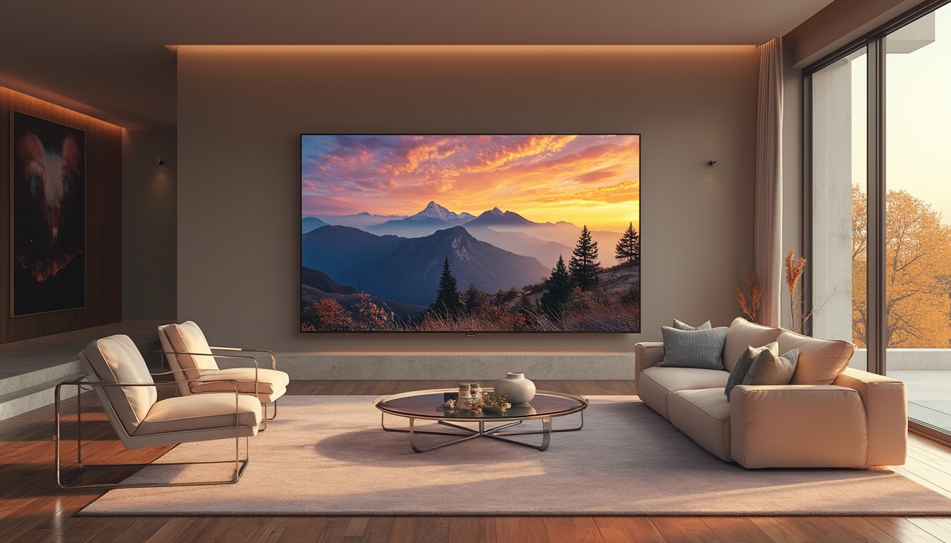 découvrez les tv neo qled 8k et the frame pro de samsung, stars de la gamme 2025, alliant technologie d'avant-garde et design élégant pour une expérience visuelle inégalée. plongez dans un univers de couleurs éclatantes et de détails saisissants.