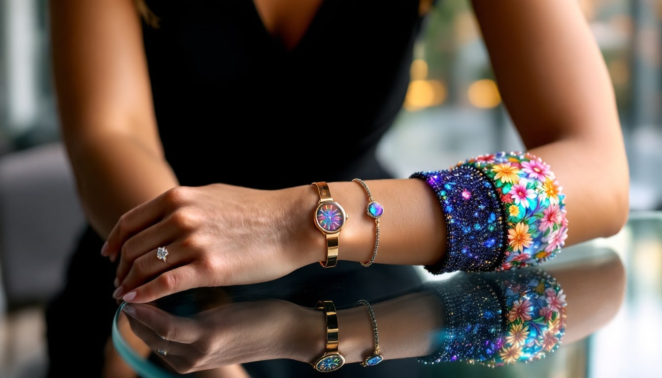 découvrez notre sélection des derniers bracelets connectés, alliant style et technologie, spécialement conçus pour les femmes modernes. suivez votre activité quotidienne tout en restant élégante grâce à ces accessoires innovants.