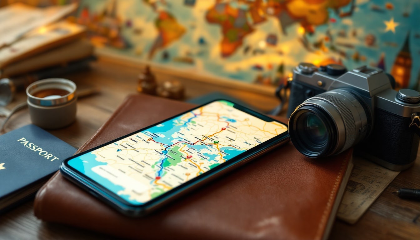 découvrez comment planifier le voyage parfait grâce à ces applications android incontournables. optimisez votre itinéraire, trouvez des hébergements idéaux et explorez des activités passionnantes pour un séjour inoubliable.