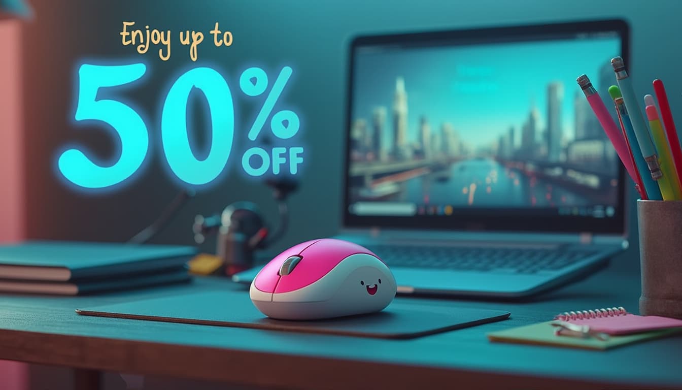 découvrez notre offre exceptionnelle avec une remise allant jusqu'à 50 % sur la souris logitech pop ! ne manquez pas cette occasion de vous offrir un accessoire à la fois adorable et efficace pour votre bureau. faites vite, les stocks sont limités !