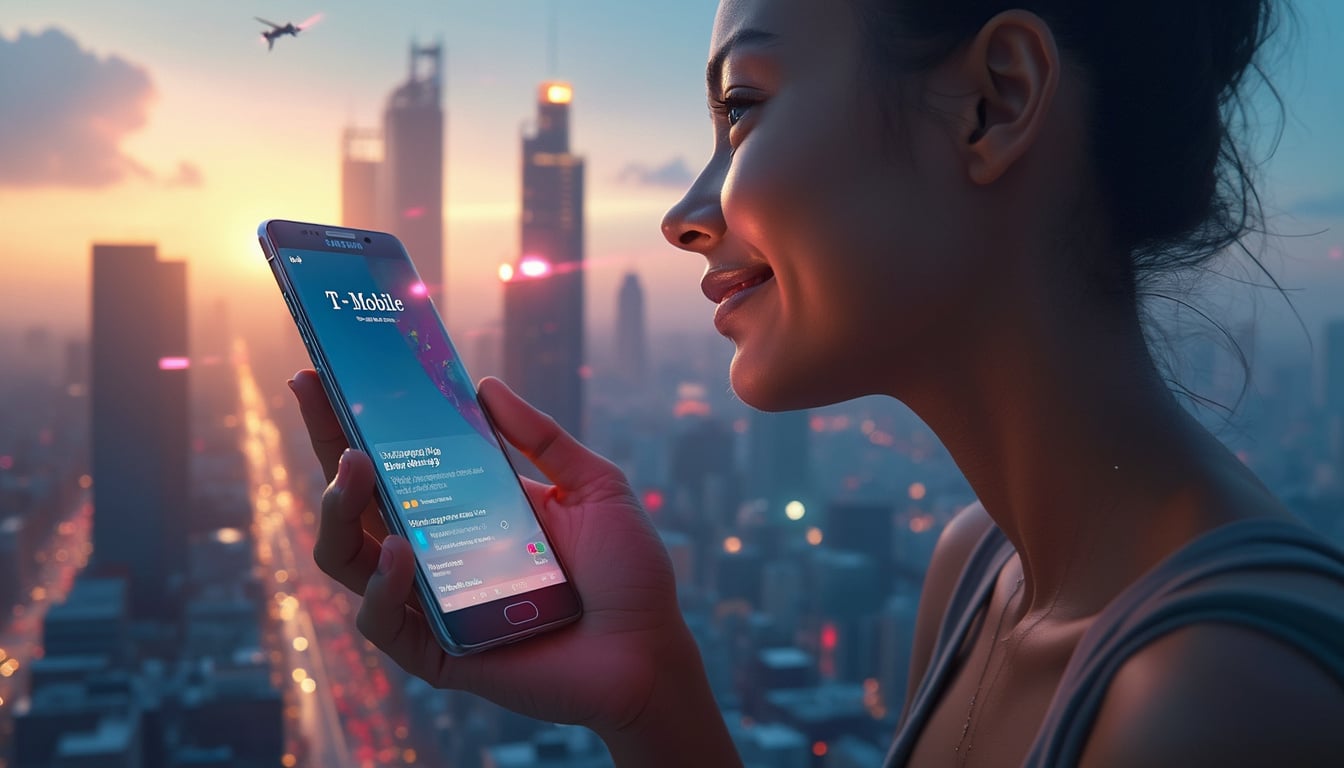 découvrez comment t-mobile active la messagerie par satellite pour les utilisateurs sélectionnés de samsung, offrant ainsi une nouvelle dimension de communication même dans les zones éloignées.