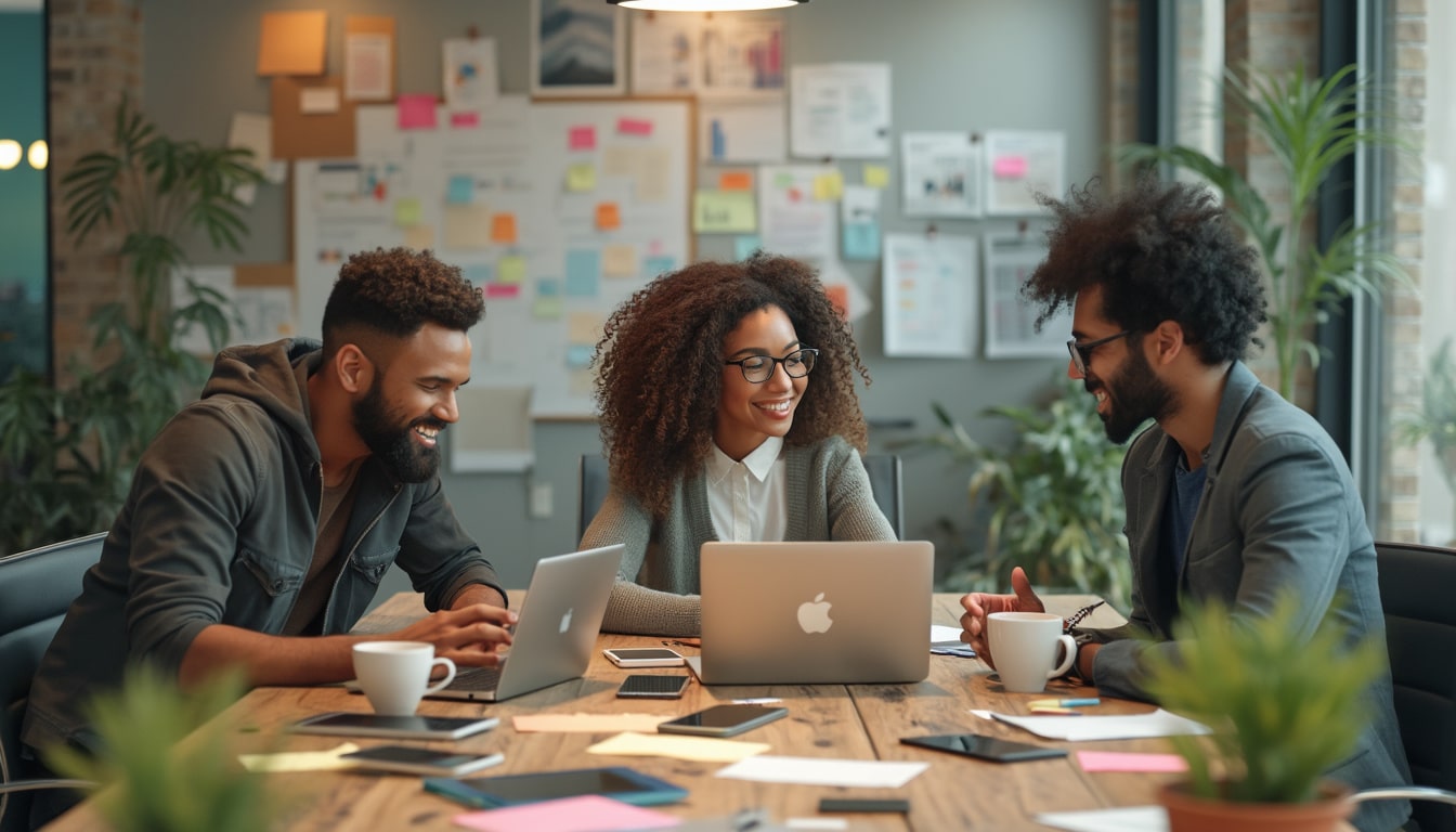 découvrez comment la collaboration dans le cloud révolutionne le développement d'applications. cet aperçu essentiel explore les meilleures pratiques, outils et avantages offerts par le travail collaboratif à distance, tout en favorisant l'innovation et l'efficacité au sein des équipes de développement.