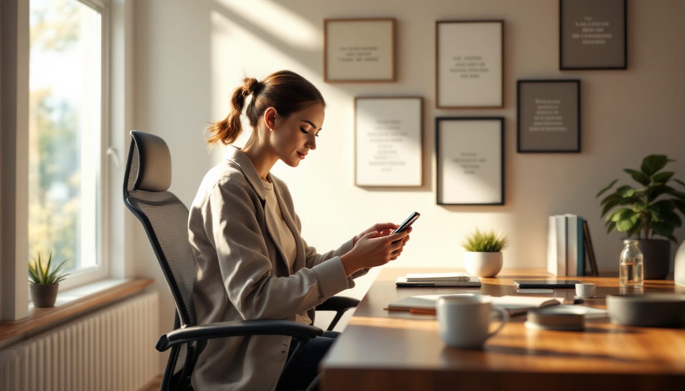 découvrez comment maximiser votre productivité en organisant votre semaine grâce à votre smartphone. explorez des applications indispensables, des astuces pratiques et des techniques efficaces pour planifier vos tâches et gérer votre temps facilement.