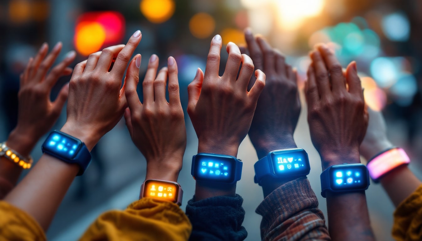 découvrez comment les bracelets connectés transforment notre façon d'interagir et de partager sur les réseaux sociaux. connectez-vous au monde avec style et innovation.