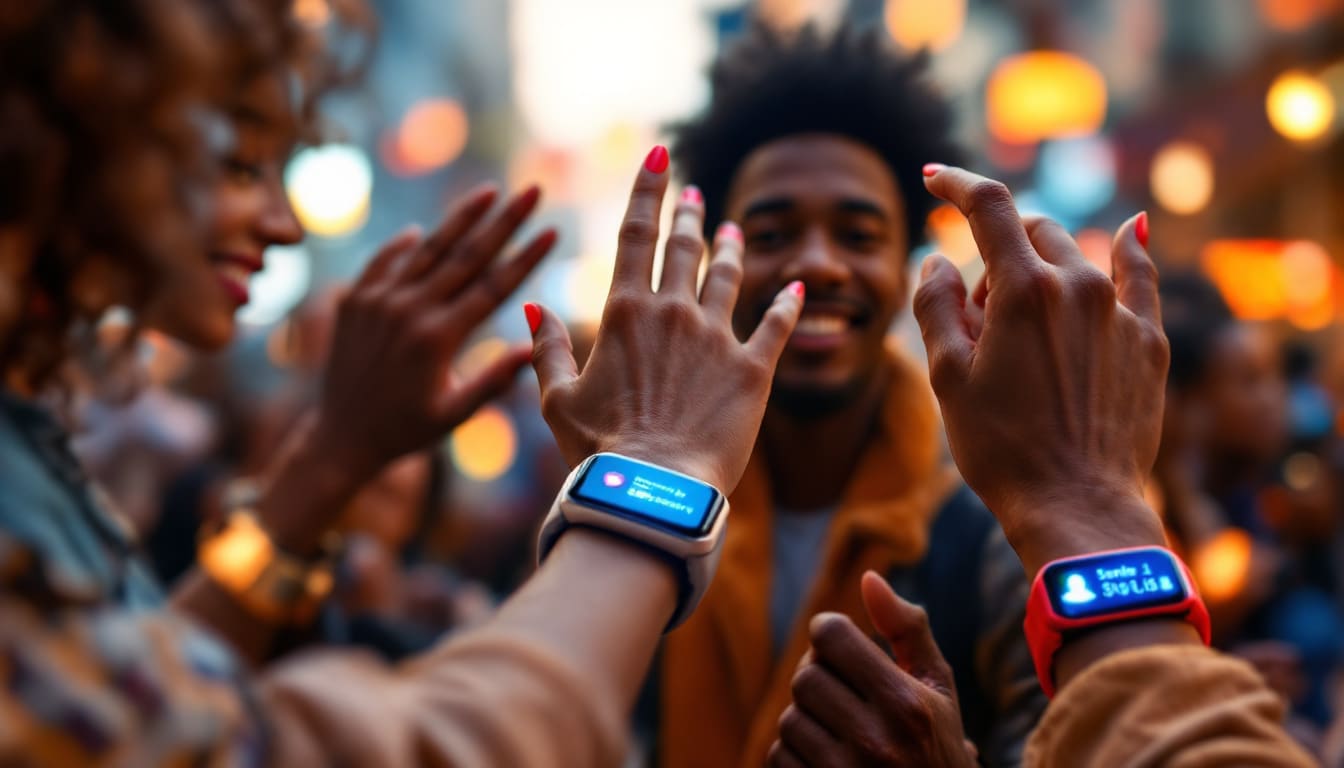 découvrez comment les bracelets connectés révolutionnent notre façon d'interagir sur les réseaux sociaux, en vous permettant de rester connecté à vos amis tout en surveillant votre santé et votre bien-être. explorez les innovations qui façonnent notre quotidien et rapprochent les utilisateurs à travers la technologie.