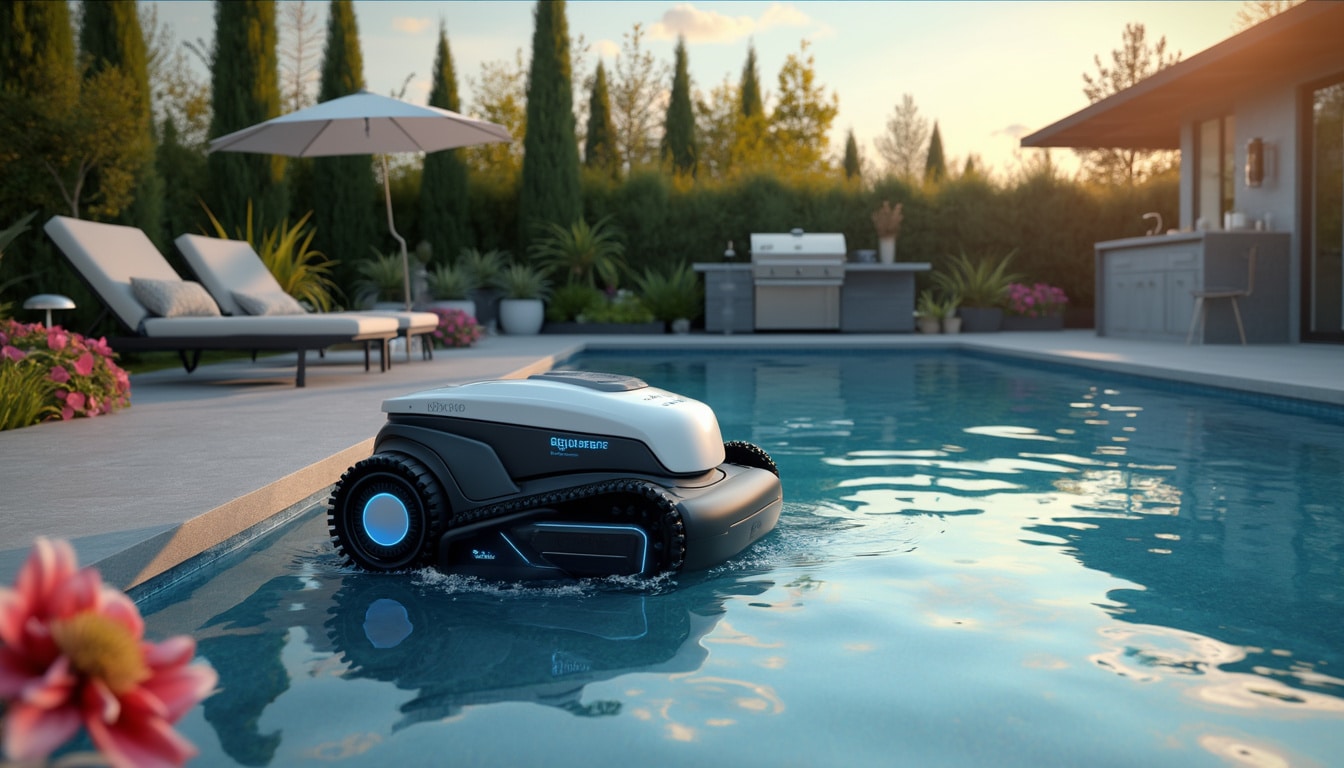 découvrez aquasense 2 ultra de beatbot, la véritable révolution dans le domaine du nettoyage de piscine. grâce à sa technologie d'intelligence artificielle de précision, ce robot autonome permet un nettoyage efficace et sans effort. plongez dans une expérience de piscine toujours impeccable avec aquasense 2 ultra.