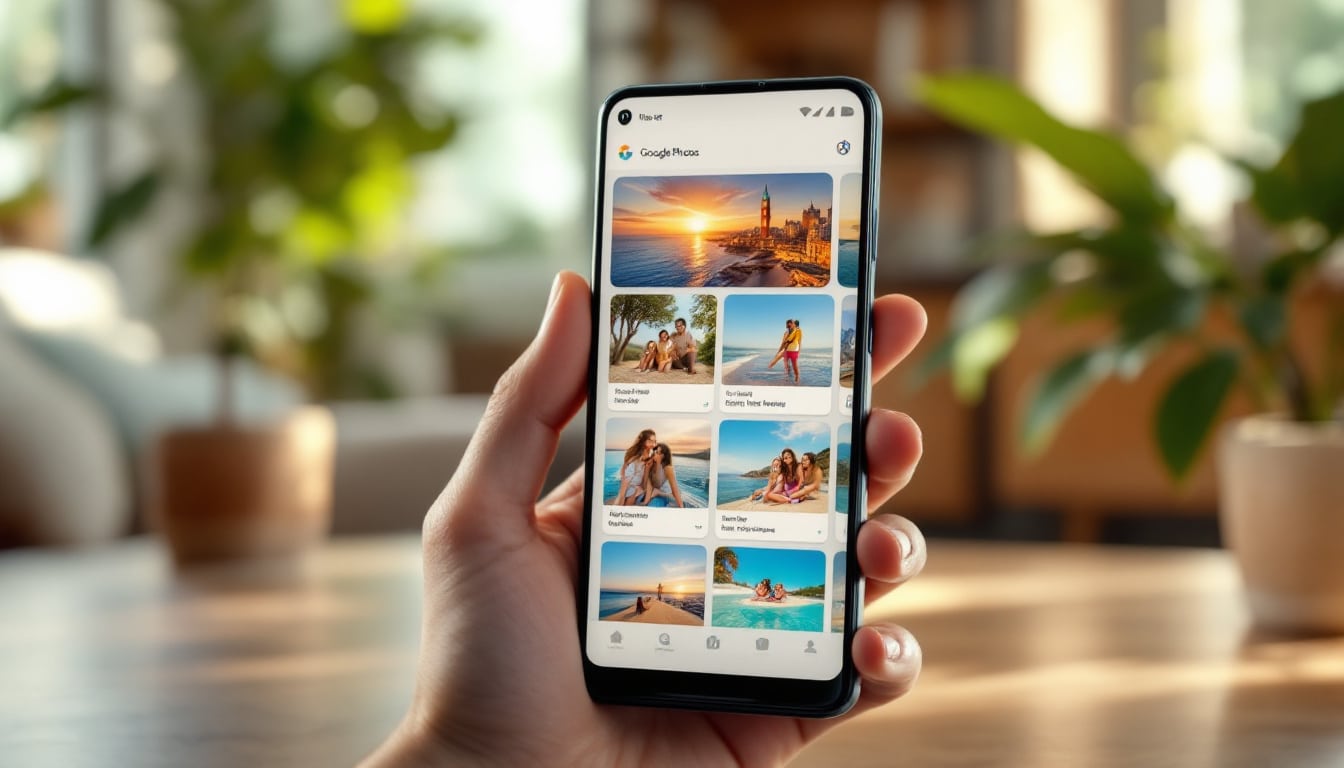 découvrez google photos, l'application idéale pour un stockage sûr et une organisation simplifiée de vos photos. profitez d'une gestion intuitive de vos souvenirs, avec des fonctionnalités de partage et de recherche avancées. ne perdez plus vos souvenirs avec google photos !
