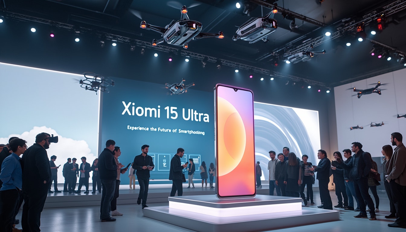 découvrez tout ce qu'il faut savoir sur le lancement mondial du xiaomi 15 ultra prévu le mois prochain. préparez-vous à explorer ses caractéristiques révolutionnaires, son design élégant et les innovations technologiques qui promettent de redéfinir votre expérience mobile.