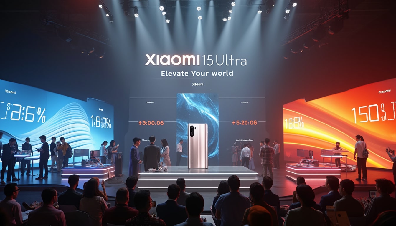 découvrez les dernières nouveautés du xiaomi 15 ultra, qui se prépare à faire sensation avec son lancement mondial prévu pour le mois prochain. restez à l'affût des innovations et des caractéristiques impressionnantes qui pourraient redéfinir le marché des smartphones.