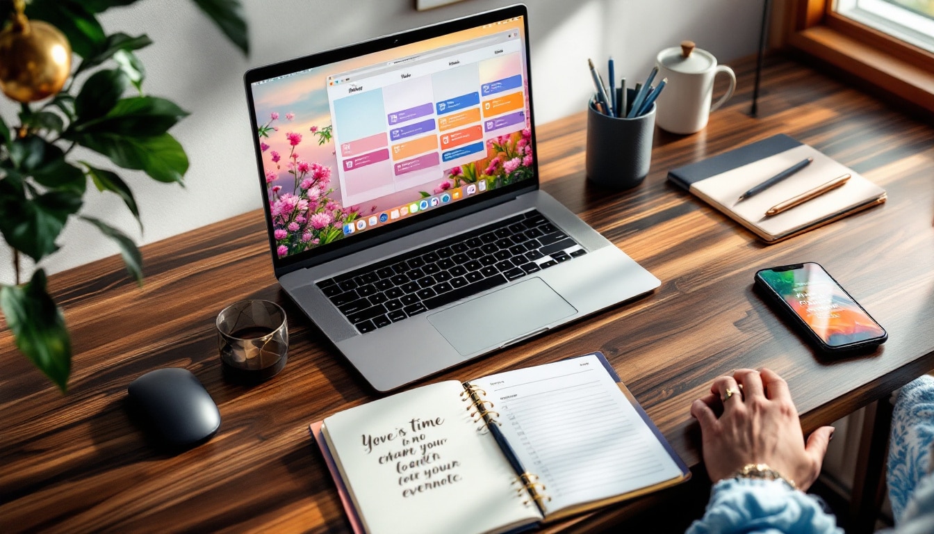 découvrez notre sélection des meilleures applications de gestion de temps conçues spécialement pour les femmes actives. optimisez votre emploi du temps, boostez votre productivité et trouvez l'équilibre entre vie professionnelle et personnelle grâce à des outils adaptés à vos besoins. ne laissez plus le temps vous échapper !