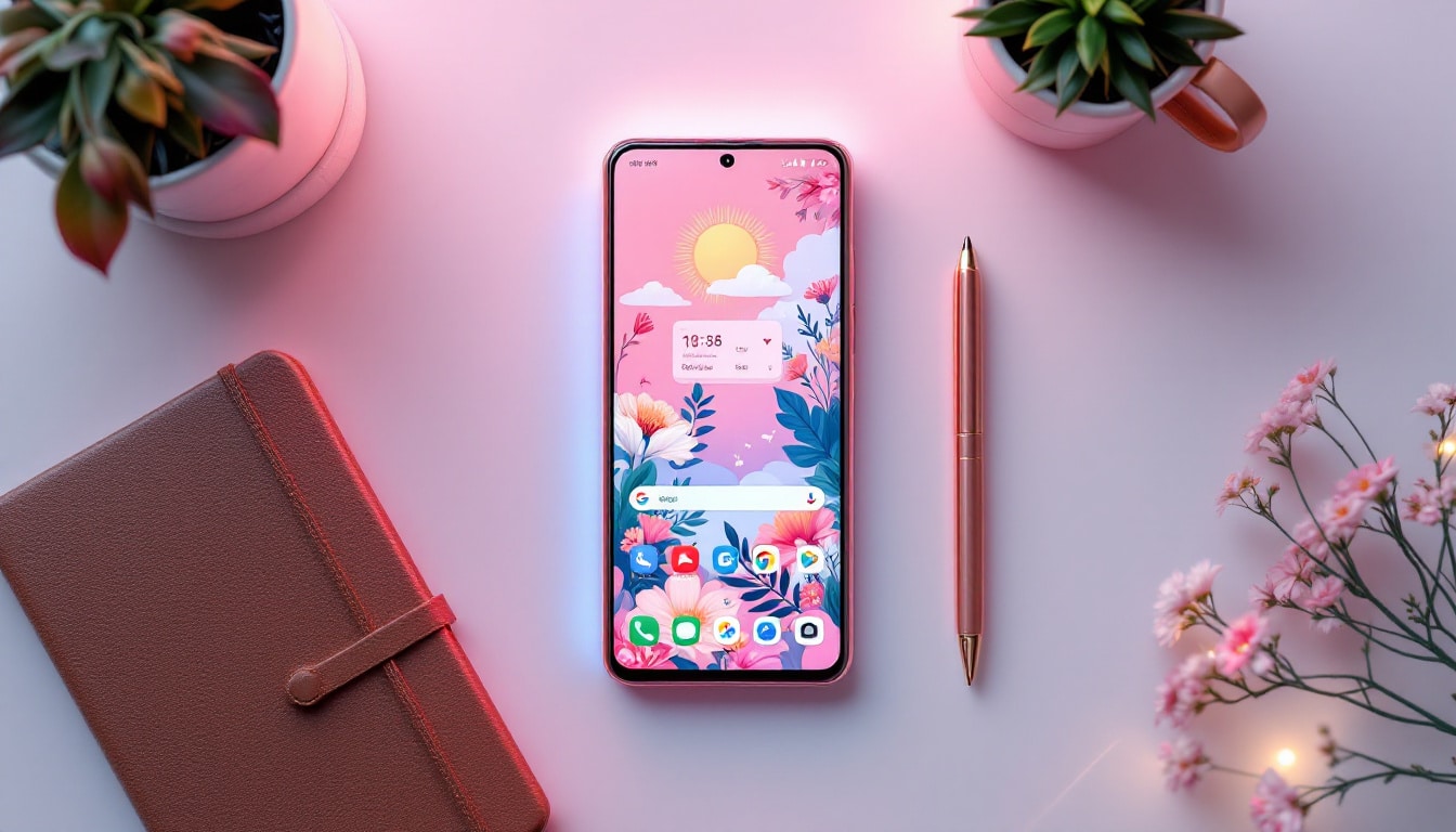 découvrez des astuces et conseils pour personnaliser votre smartphone android avec des thèmes et widgets tendance, spécialement conçus pour les femmes. transformez votre interface en un espace qui reflète votre style et votre personnalité.