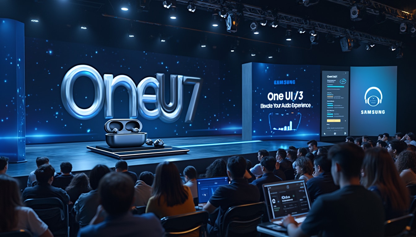 découvrez les nouvelles fonctionnalités de one ui 7, une mise à jour captivante qui promet d'améliorer l'expérience des utilisateurs des galaxy buds 3. profitez d'une meilleure intégration audio, de commandes améliorées et d'options personnalisables qui transformeront votre utilisation au quotidien.