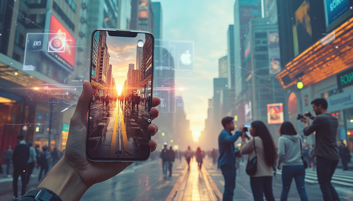 découvrez comment un nouveau smartphone révolutionnaire pourrait permettre à android de prendre l'avantage sur l'iphone en termes d'enregistrement vidéo. analyse des innovations et des performances qui pourraient changer la donne sur le marché des smartphones.