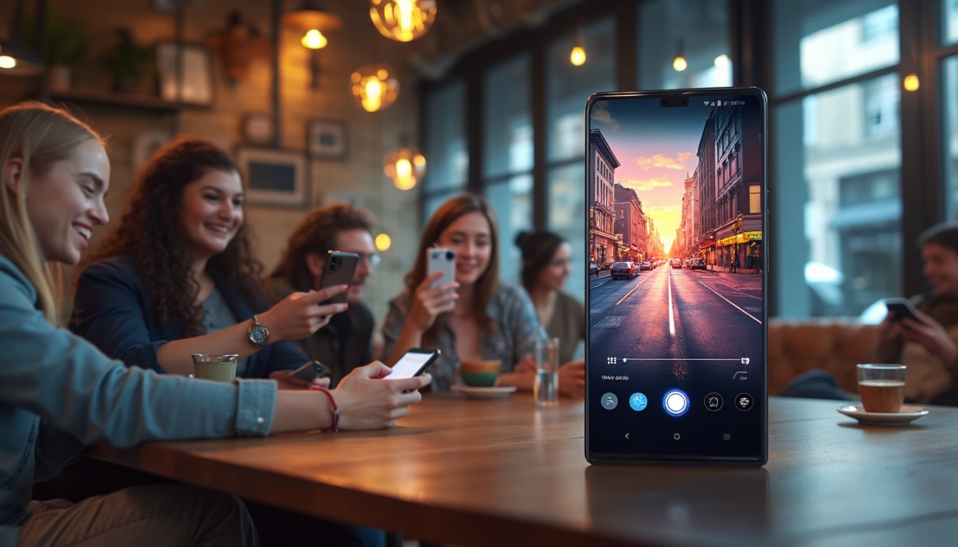 découvrez comment un nouveau smartphone révolutionnaire pourrait propulser android au sommet du marché des enregistrements vidéo, mettant ainsi l'iphone au défi. un avancement technologique prometteur qui redéfinit la qualité et l'innovation en matière de vidéographie mobile.