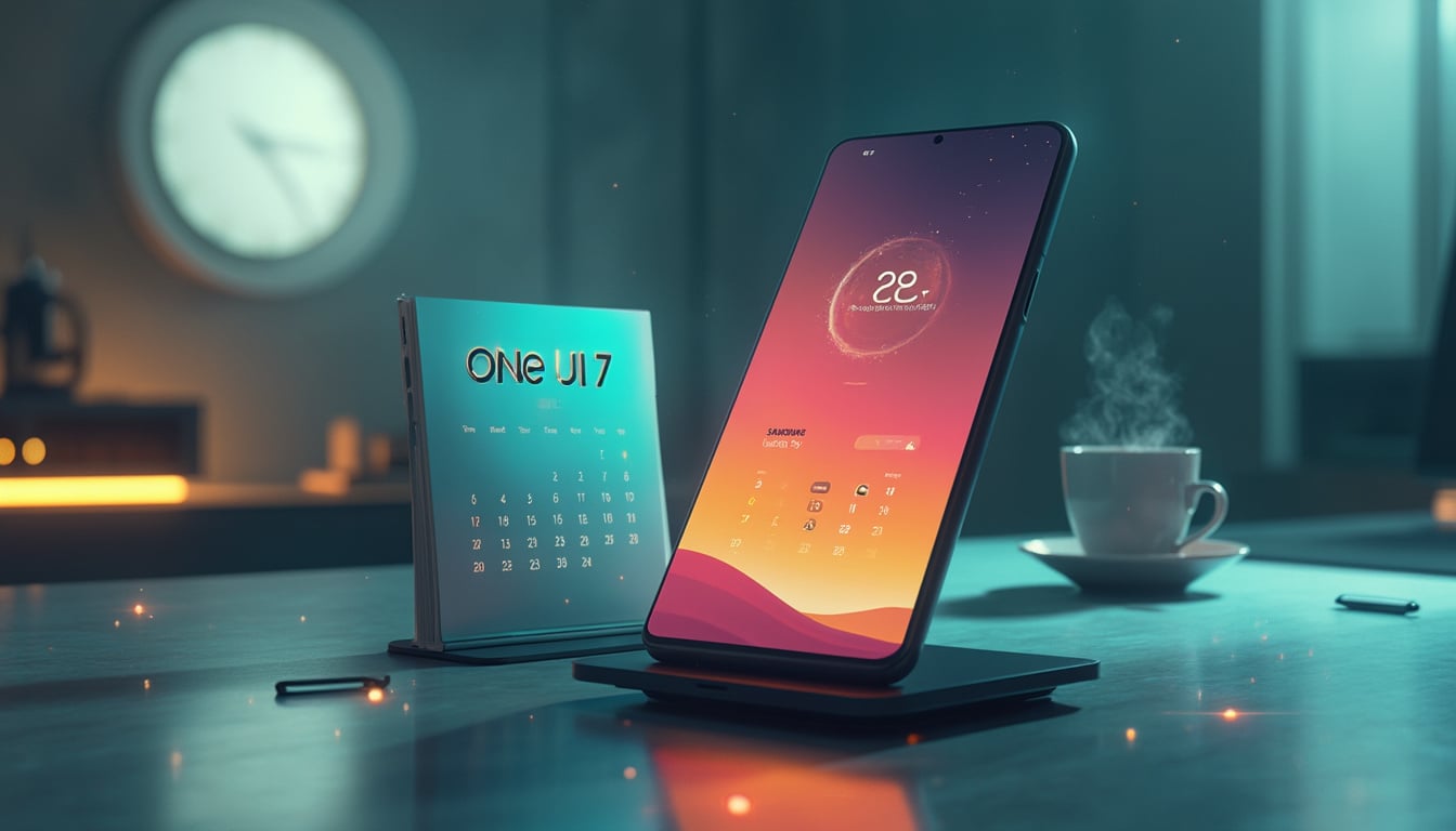 découvrez la date tant attendue du lancement officiel de la version stable de one ui 7 par samsung. restez informé sur les nouvelles fonctionnalités et améliorations de cette mise à jour majeure qui transformera votre expérience mobile.