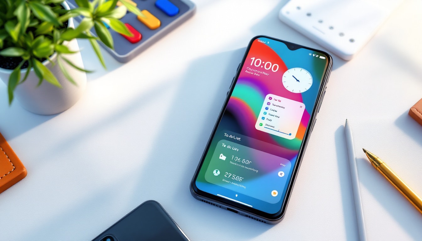 découvrez comment les widgets android peuvent transformer votre gestion du temps grâce à des outils intuitifs et personnalisables. apprenez à optimiser votre productivité en intégrant ces fonctionnalités pratiques dans votre quotidien.