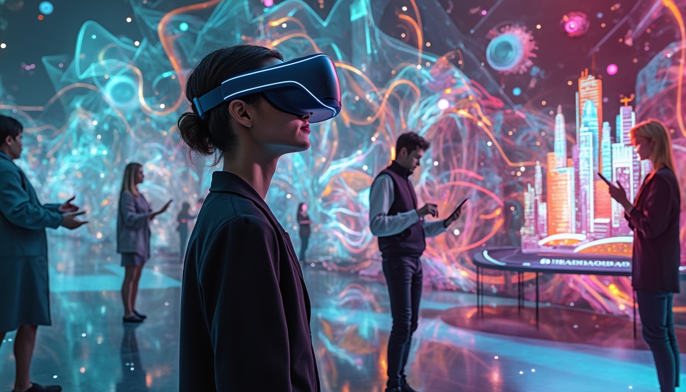 découvrez les distinctions entre la réalité virtuelle, augmentée, mixte et étendue dans cet article. apprenez leurs caractéristiques, applications et enjeux dans le monde numérique d'aujourd'hui.