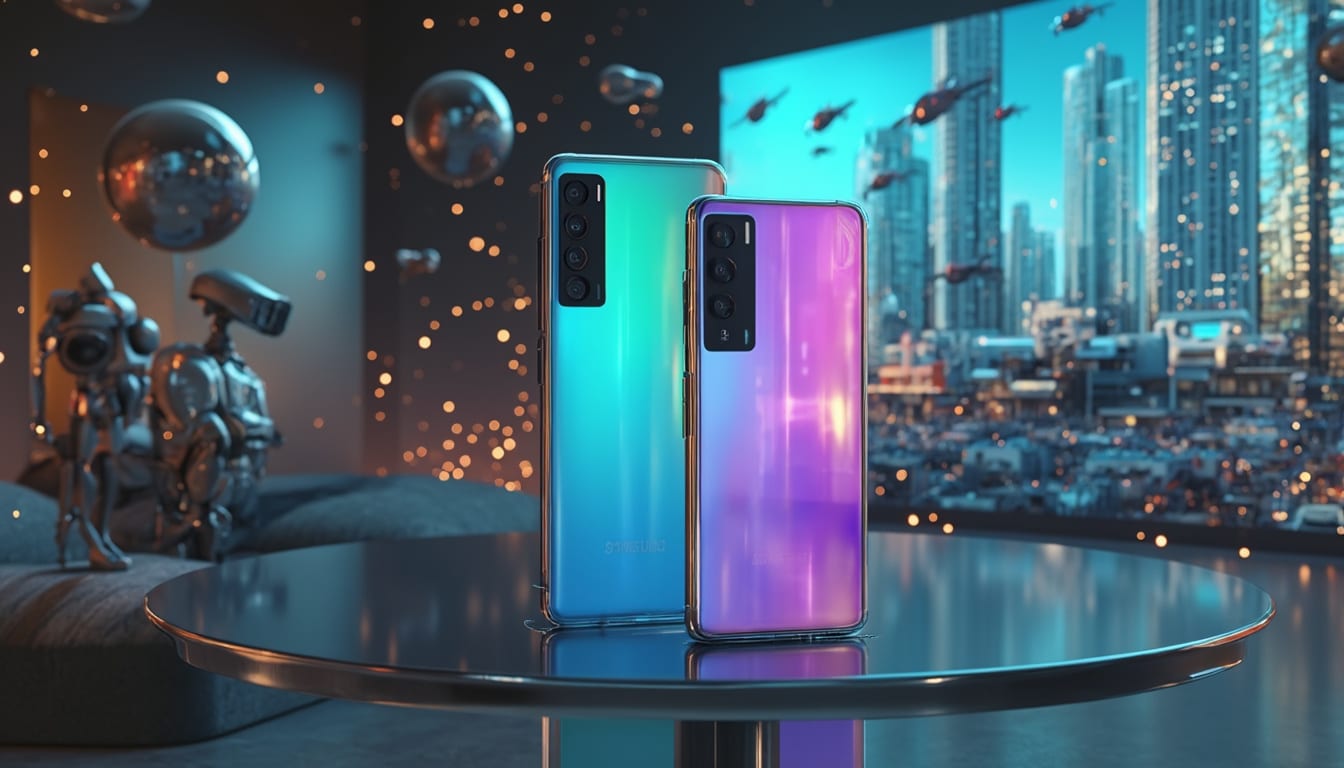 découvrez les derniers smartphones de milieu de gamme de samsung, intégrant des technologies d'intelligence artificielle avancées. performances optimisées, design moderne et fonctionnalités innovantes sont au rendez-vous pour une expérience utilisateur inégalée.