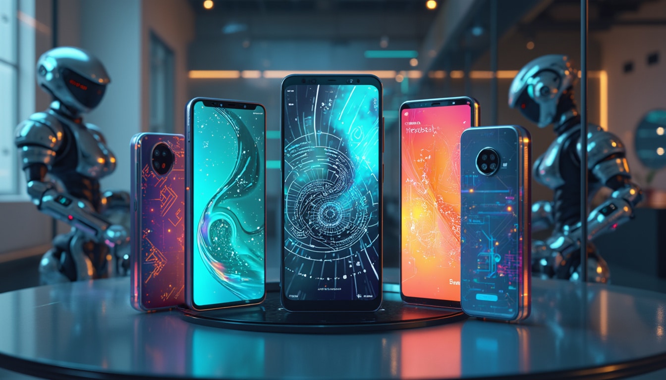 découvrez les derniers smartphones de milieu de gamme de samsung, intégrant des technologies d'intelligence artificielle avancées pour une expérience utilisateur ultime. performance améliorée, fonctionnalités innovantes et design élégant, ces nouveaux modèles redéfinissent le rapport qualité-prix.