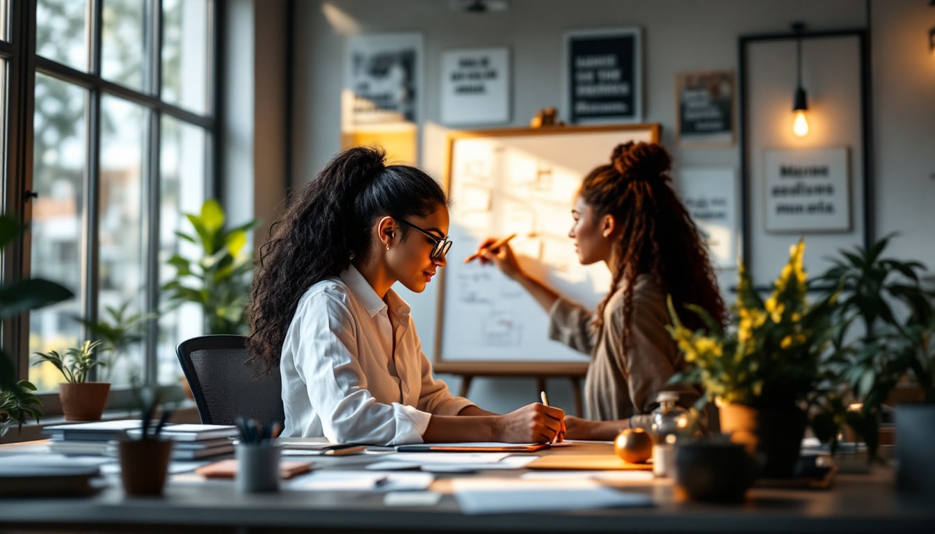 découvrez des techniques de gestion du temps efficaces inspirées par le parcours des entrepreneures. apprenez à optimiser votre productivité, à prioriser vos tâches et à équilibrer votre vie professionnelle et personnelle grâce à des conseils pratiques et inspirants. transformez votre approche du temps et atteignez vos objectifs avec succès.