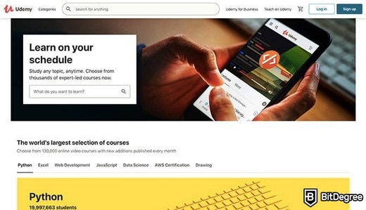 découvrez notre large sélection de formations udemy pour développer vos compétences professionnelles et personnelles. que vous souhaitiez apprendre la programmation, le design, le marketing ou d'autres disciplines, nos cours en ligne vous permettent d'apprendre à votre rythme avec des experts renommés.