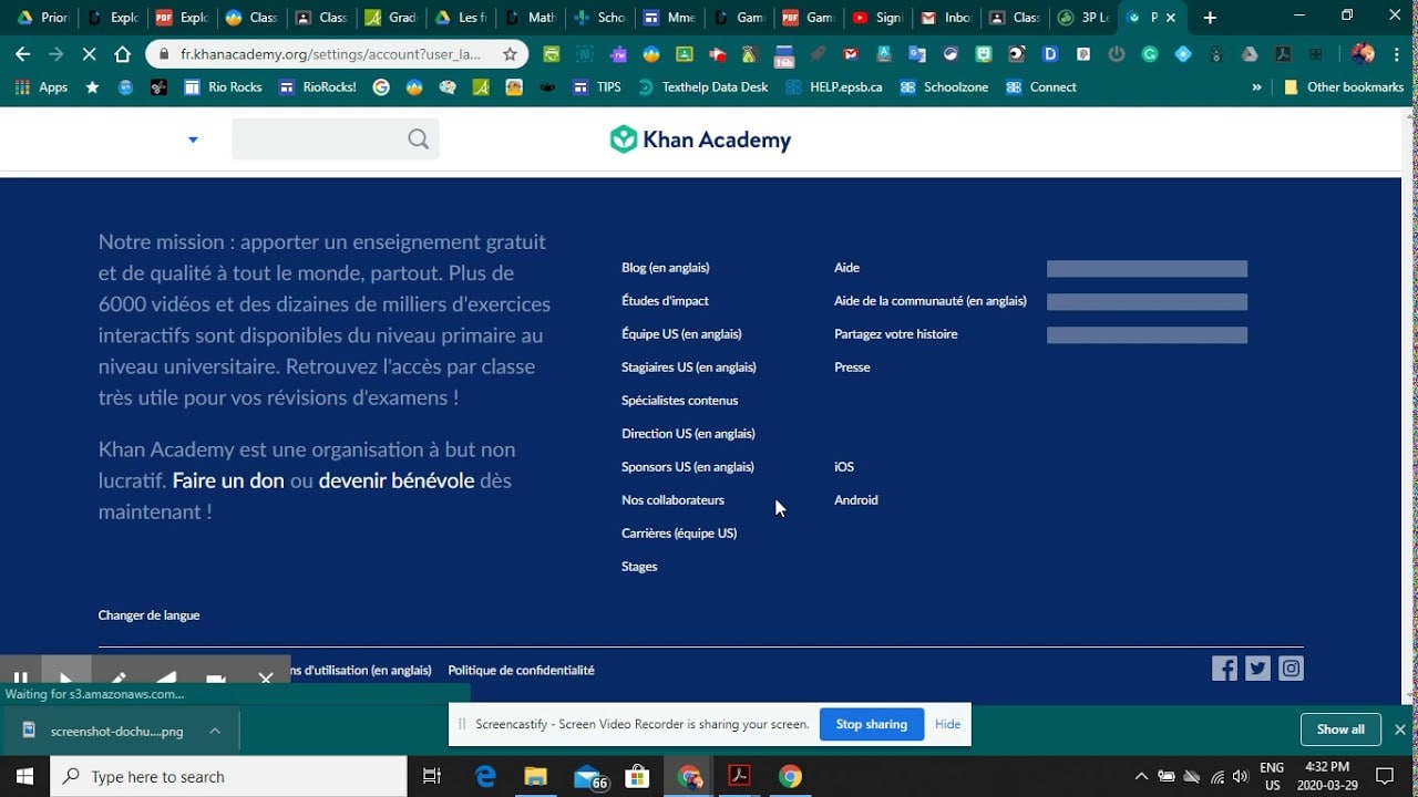 découvrez l'application khan academy pour android, votre ressource incontournable pour accéder à des cours gratuits, des exercices interactifs et des vidéos éducatives sur une multitude de sujets. apprenez à votre rythme, où que vous soyez.