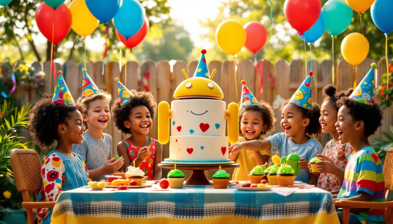 découvrez des idées originales pour organiser un anniversaire inoubliable pour vos enfants grâce à des applications android. des jeux interactifs aux thèmes créatifs, tout pour rendre cette journée spéciale et ludique !
