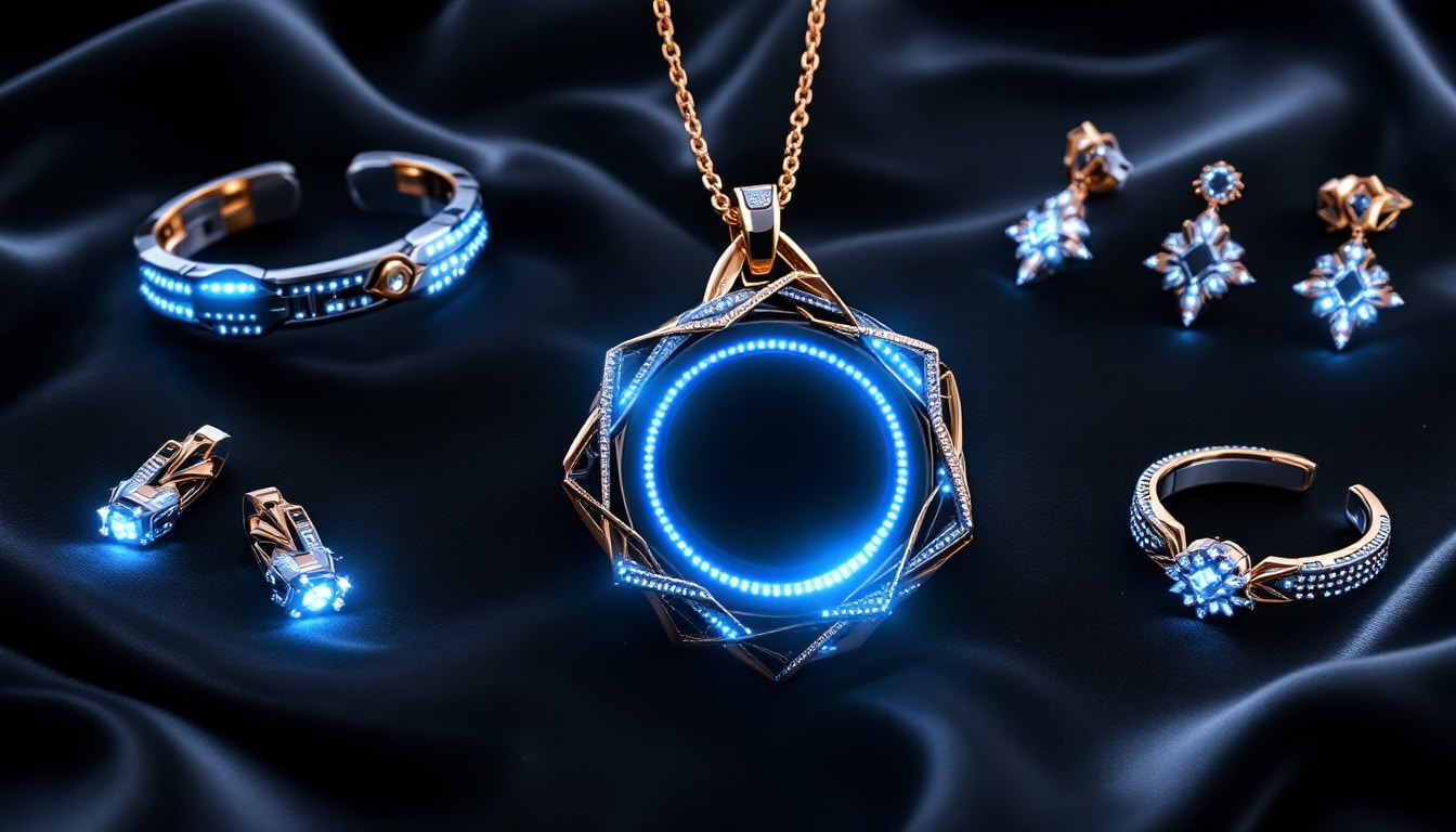 découvrez l'univers fascinant des bijoux technologiques où la mode rencontre l'innovation android. explorez des accessoires élégants et connectés qui allient esthétisme et fonctionnalité. parfait pour ceux qui ne veulent pas sacrifier le style pour la technologie.