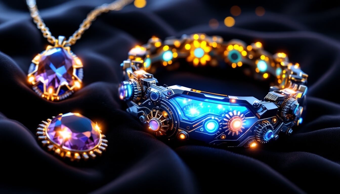 découvrez l'alliance parfaite entre l'élégance et la technologie avec nos bijoux innovants. explorez comment la mode épouse l'univers android pour créer des accessoires uniques qui allient style et fonctionnalités intelligentes.