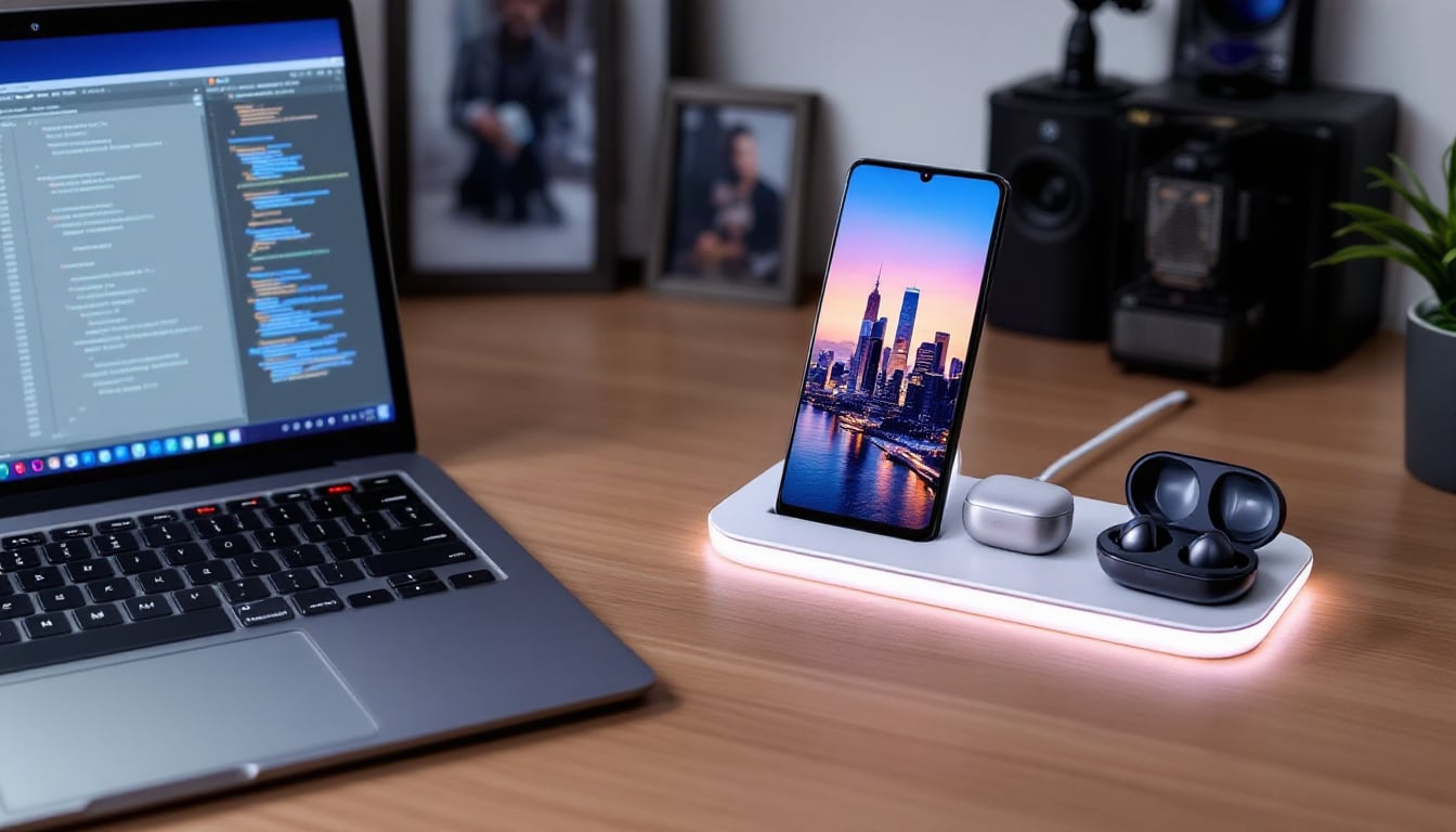 découvrez notre comparatif des meilleures stations d'accueil pour smartphones android. analysez les fonctionnalités, la compatibilité et le rapport qualité-prix pour trouver l'accessoire idéal qui optimise votre expérience mobile.