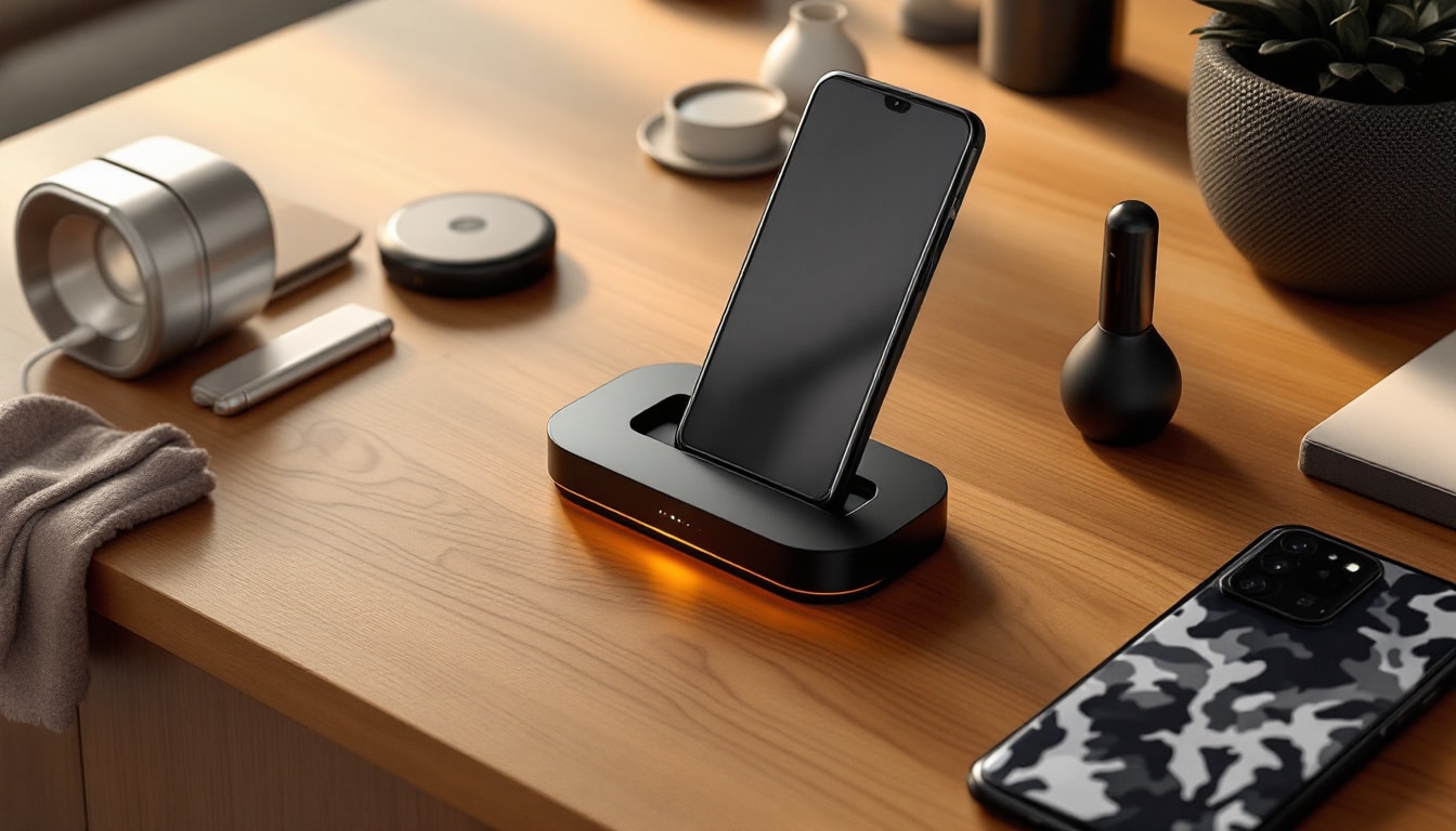 découvrez notre comparatif des meilleures stations d'accueil pour smartphones android. analysez les fonctionnalités, le design et les performances pour trouver l'accessoire idéal qui répond à vos besoins.
