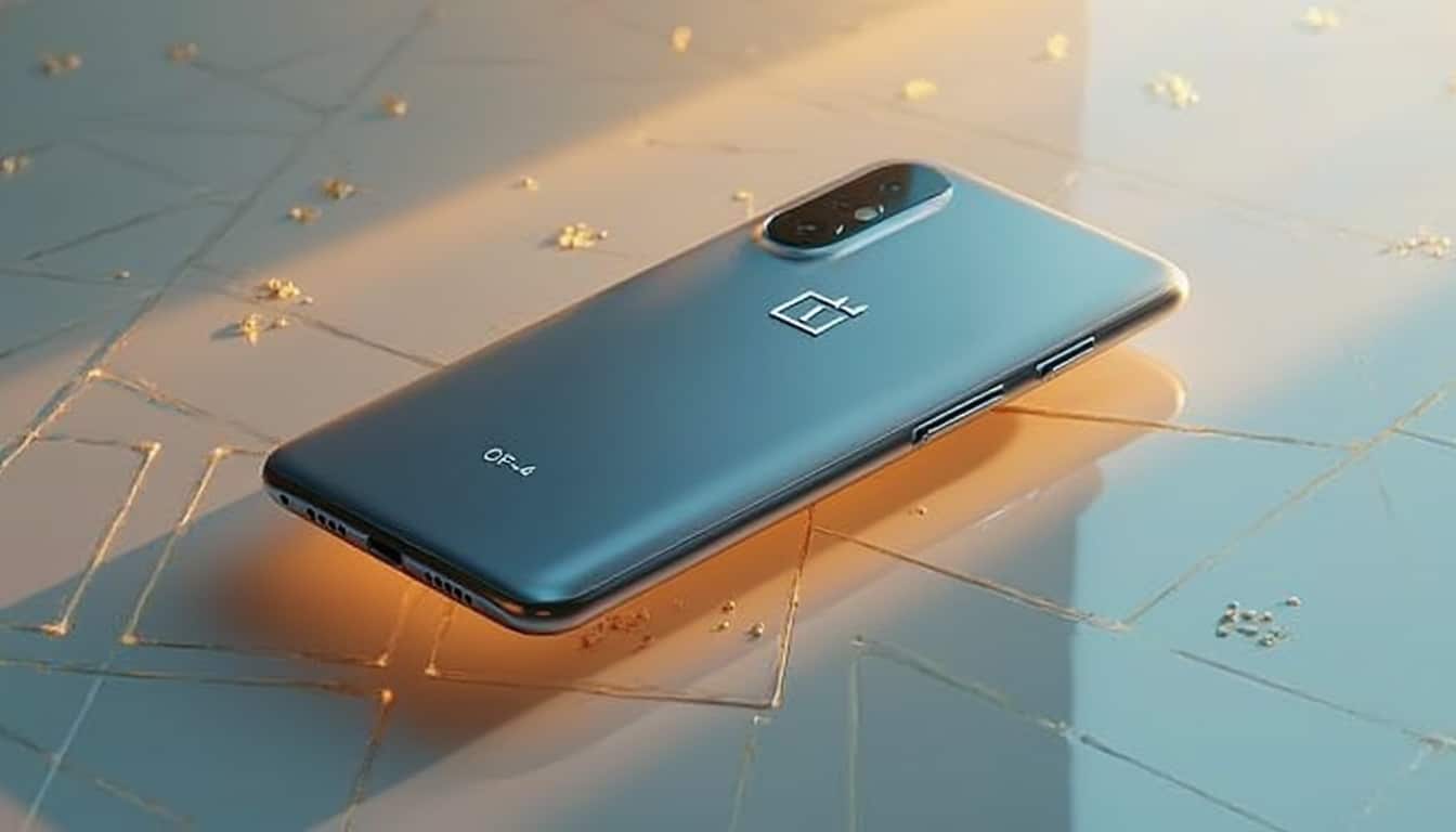 découvrez le oneplus 13t, un smartphone compact à la batterie remarquable qui arrive la semaine prochaine. ne manquez pas cette combinaison parfaite de puissance et de design dans la paume de votre main !